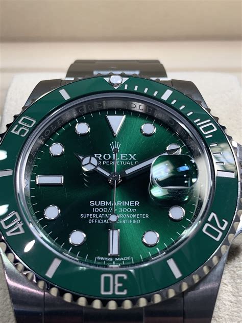 hulk rolex 2022|rolex submariner hulk price.